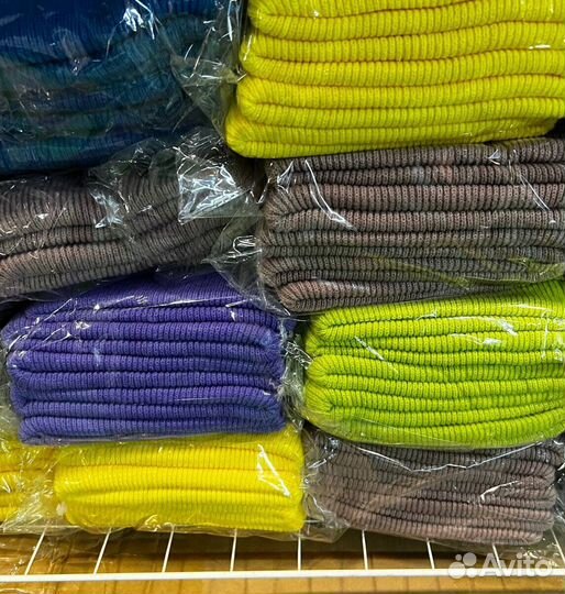 Шапки вязаные оптом