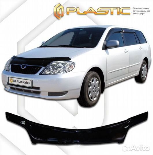 Дефлектор капота Toyota Corolla Fielder 1999-2004