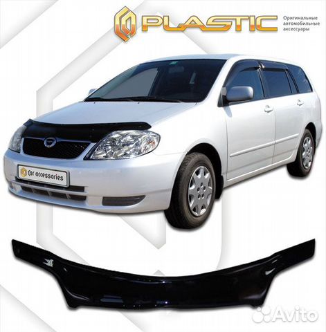 Дефлектор капота Toyota Corolla Fielder 1999-2004