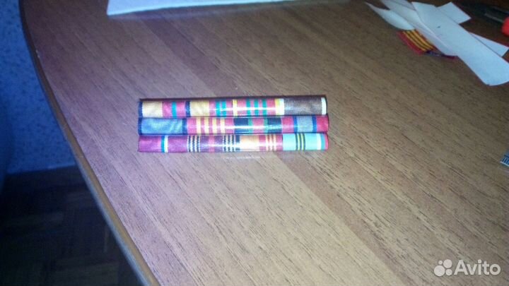 Орденские планки