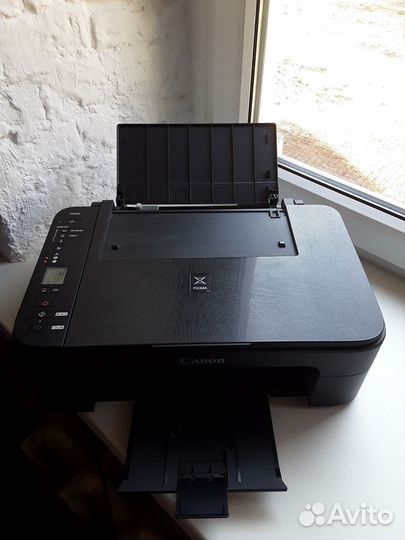 Принтер струйный Canon Pixma TS3140 с Wi Fi