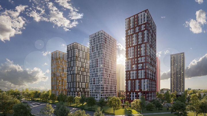 3-к. квартира, 75,9 м², 4/28 эт.