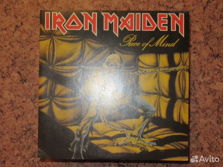 Iron Maiden – Piece Of Mind (LP, Japan, 1983)
