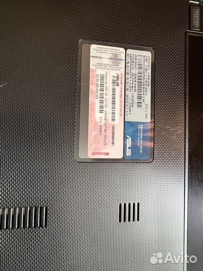 Ноутбук Asus a53s