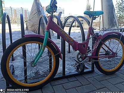 Велосипед Forward Timba 20 для девочки