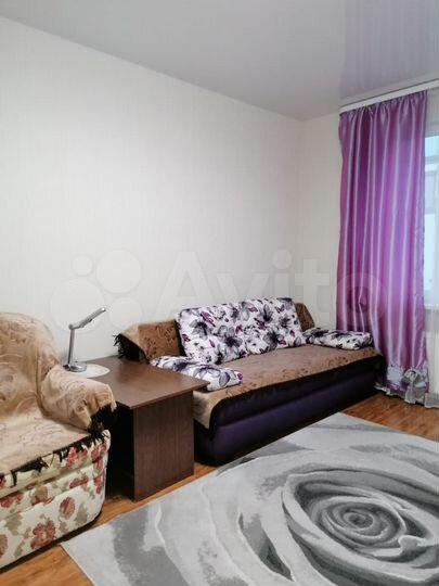 1-к. квартира, 38 м², 8/10 эт.