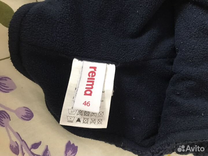 Шапка шлем рейма