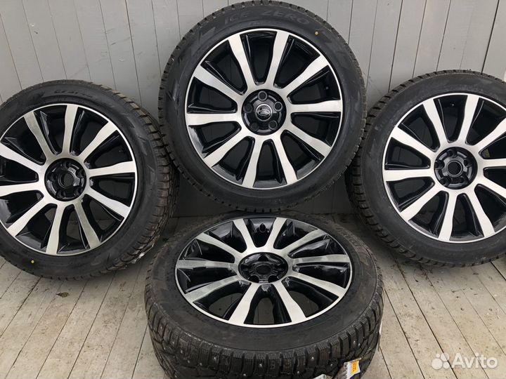 Оригинальные колеса на Range Rover Sport/Vogue R21