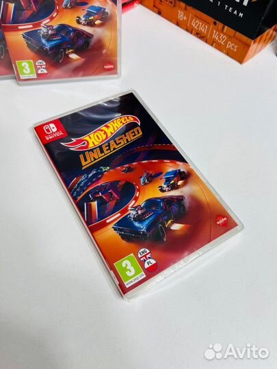 Nintendo Switch Hot Wheels Unleashed