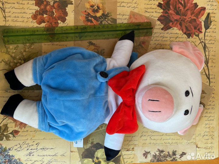 Мягкая игрушка свинка, упаковка для конфет