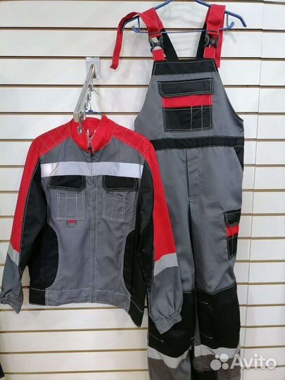 Костюм мужской рабочий летний спецодежда