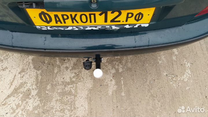 Фаркоп для Skoda Octavia Tour 1996-2010 год