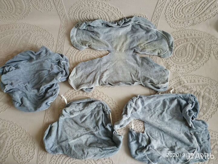 Комплект летних чехлов на автокресло Cybex от 15 о