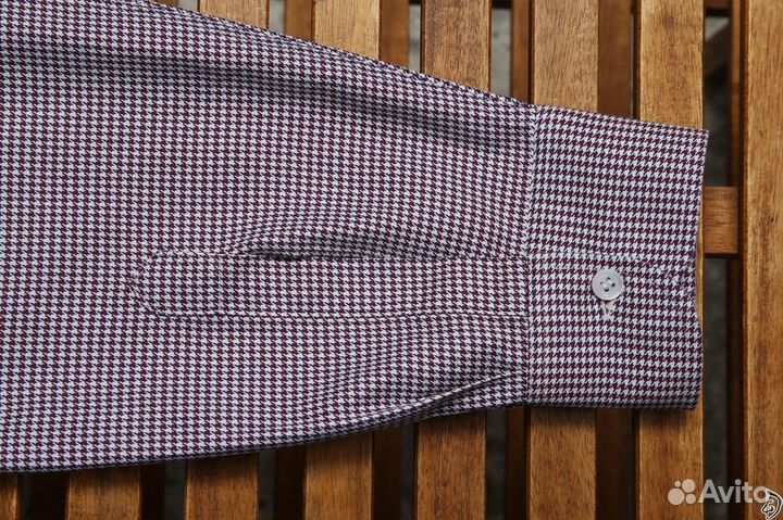 Рубашка Muller Massmanufaktur Оригинал 56 (XXL)