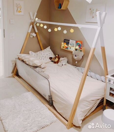 Детская кровать Монтессори