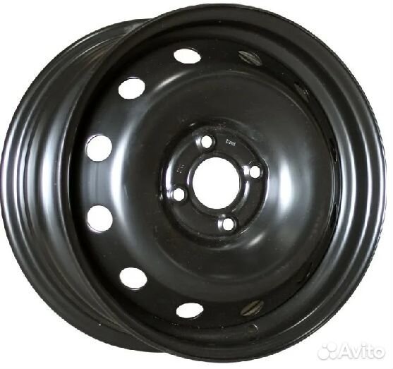 Диск Accuride Logan 2 6x15 4x100 ET40 DIA60.1 черн