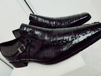Мужские итальянские кожаные туфли Mario Bruni 45 р