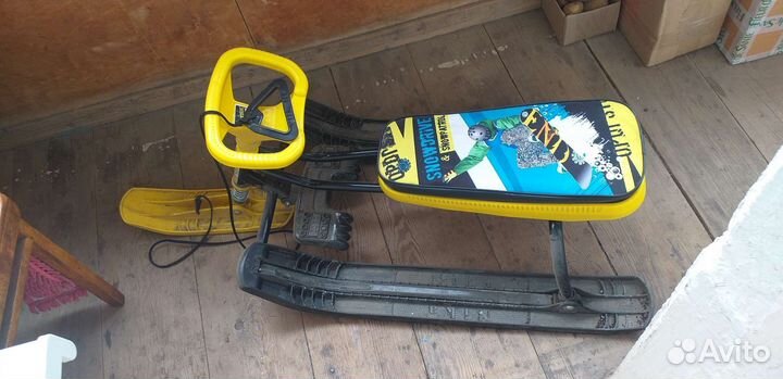 Детский снегокат