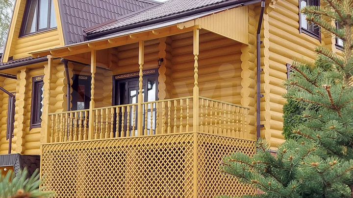 Коттедж 299,9 м² на участке 16 сот.