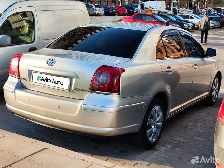 Toyota Avensis 2.0 AT, 2007, 198 521 км