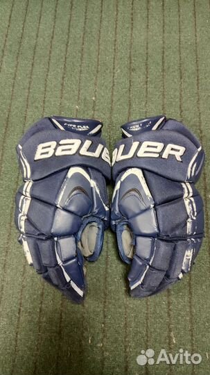 Краги хоккейные Bauer Apx размер 15