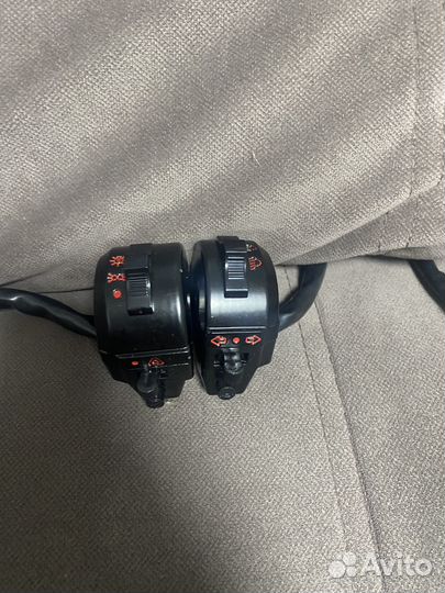 Переключатели на мотоцикл