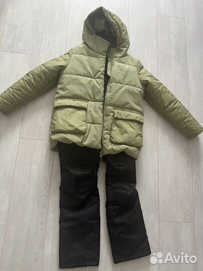 Горнолыжный зимний костюм для девочки