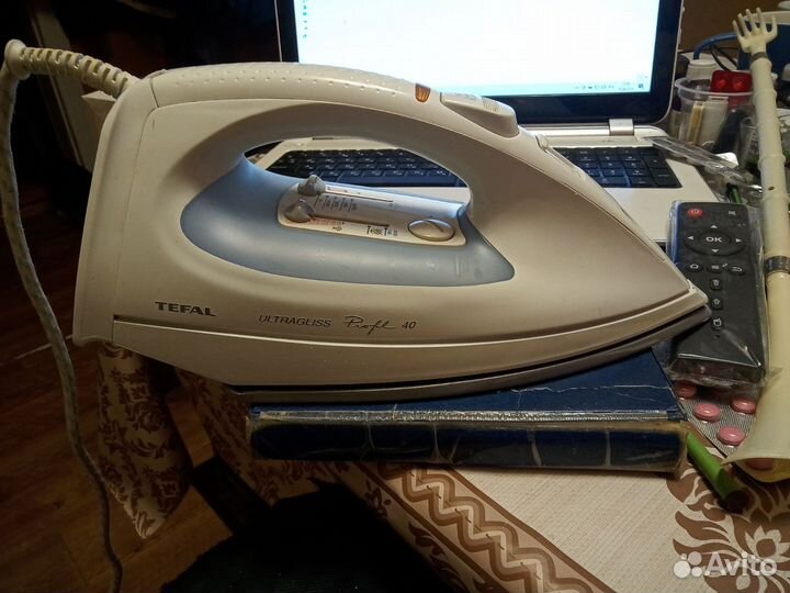 Утюг с парогенератором tefal