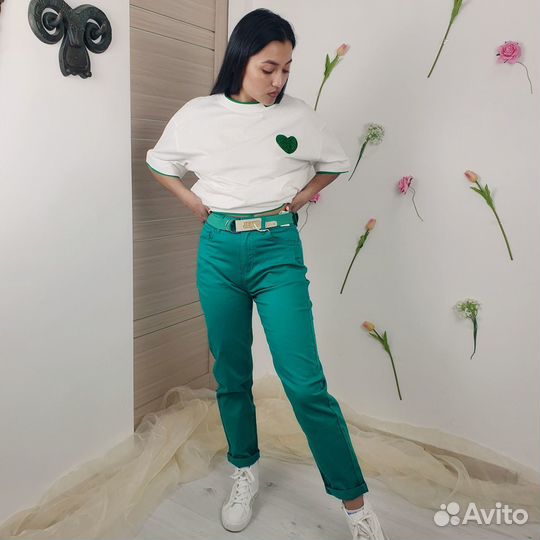 Джинсы мом DDU