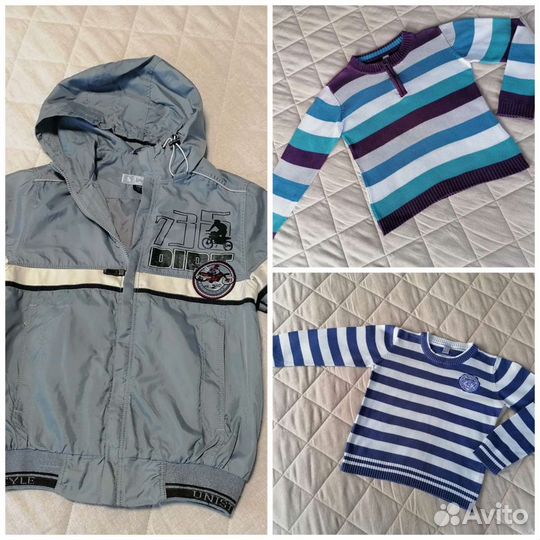 Детская одежда для мальчика пакетом 134 - 140 р