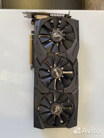 Asus GTX 1060 6 gb купить в Санкт-Петербурге | Электроника | Авито