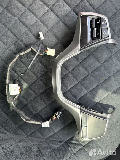 Кнопки на руль hyundai solaris 2