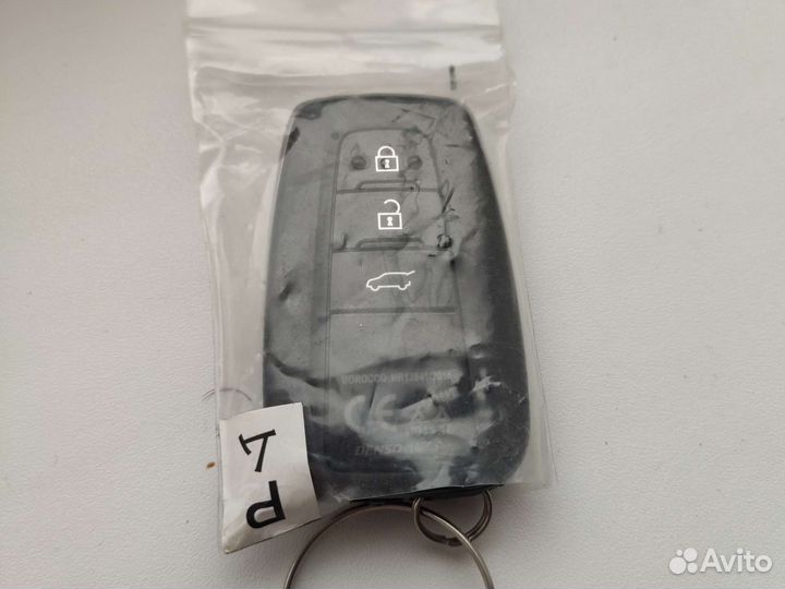 Ключ зажигания toyota land cruiser prado 150