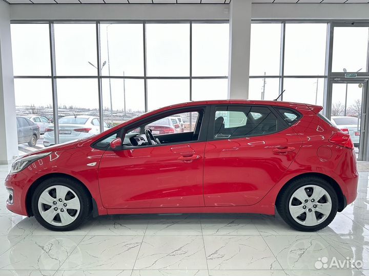 Kia Ceed 1.6 AT, 2015, 90 817 км