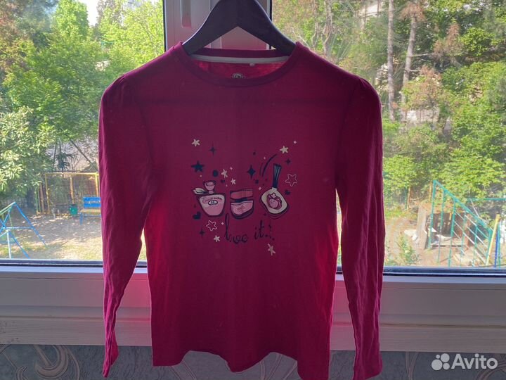 Вещи пакетом на девочку10-12 лет