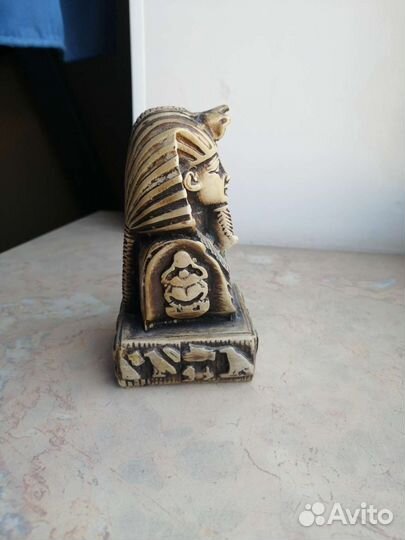 Статуэтка Маска фараона, Тутанхамон