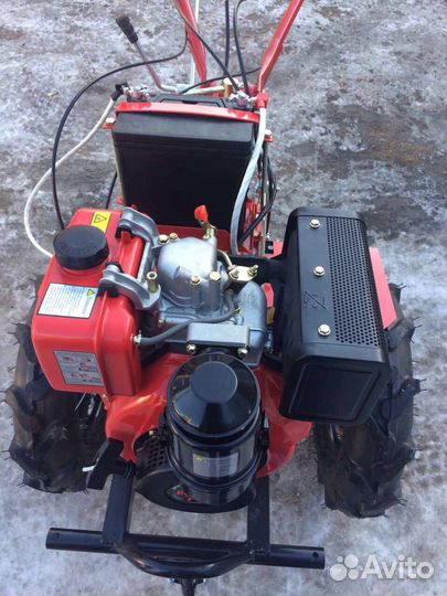 Мотоблок дизельный Brait 10 л.с