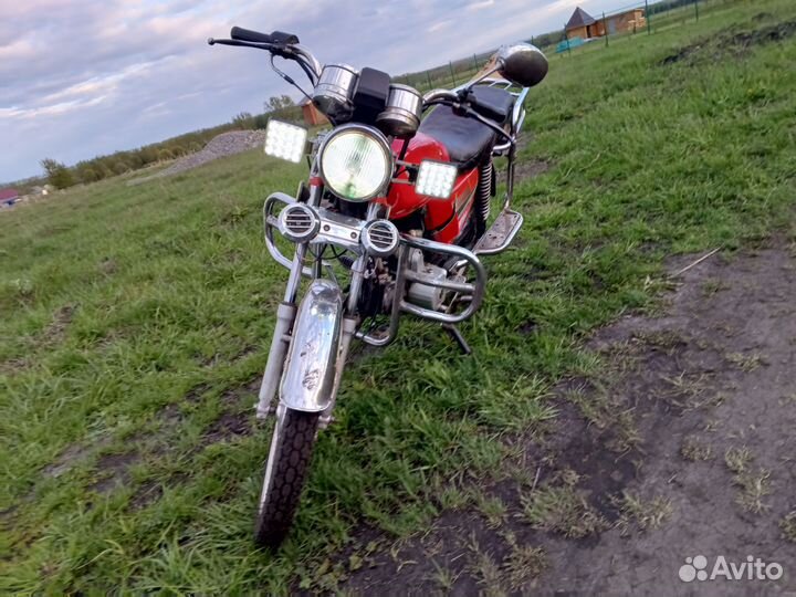 Мопед альфа