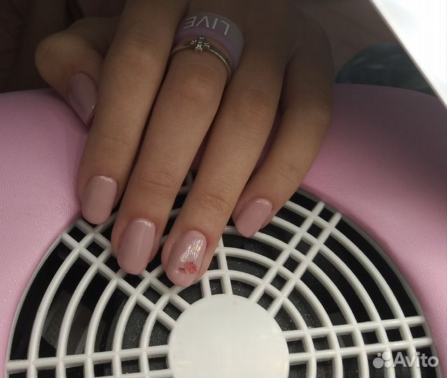 Маникюр на дому