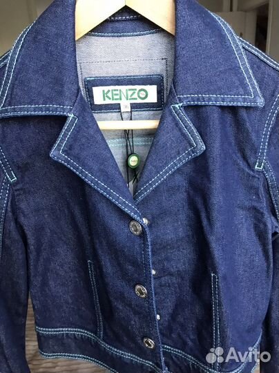 Джинсовая куртка Kenzo