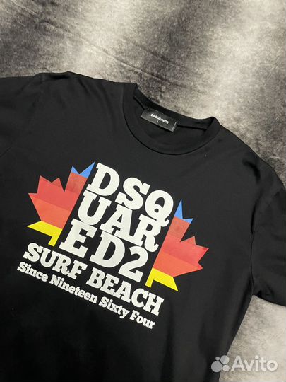 Футболка Dsquared2