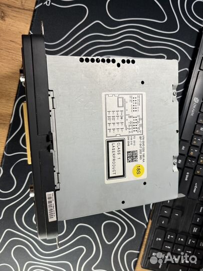 Магнитола volkswagen polo sedan