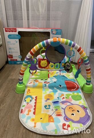 Развивающий коврик Fisher price