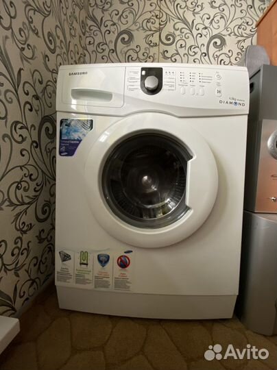 Стиральная машина samsung diamond 4кг