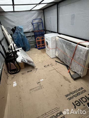 Перевозка мебели бытовой техники с грузчиками