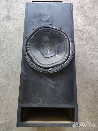 Сабвуфер sony xplod 1000w