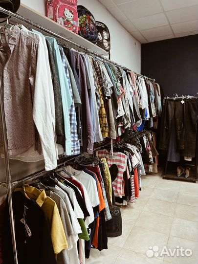 Вещи секонд-хенд