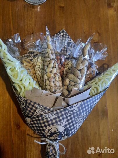 Мужской букет подарок для мужчины