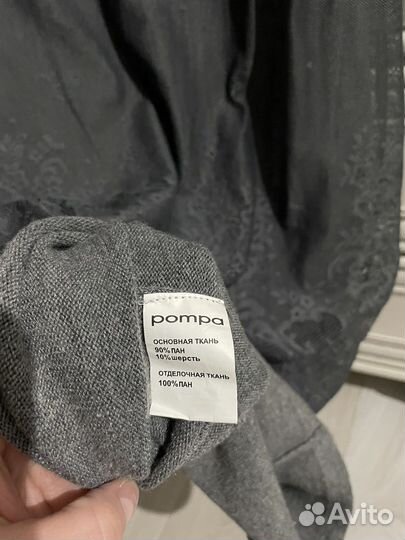 Платье трикотажное Pompa