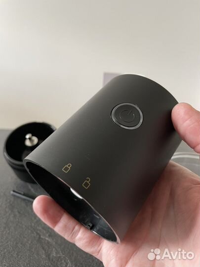 Кофемолка аккумуляторная, жерновая, с usb зарядкой